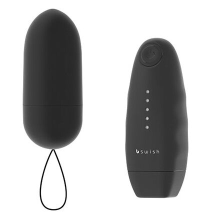 B Swish-Bnaughty Classic Unleashed Nero-5 velocità, Telecomando · Vibratori