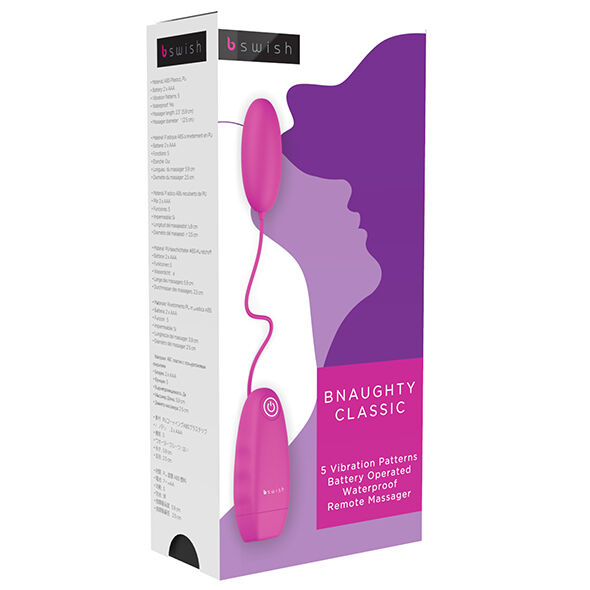 B Swish-Vibratore Bullet Mini Bnaughty Classic · Vibratori (immagine 2)