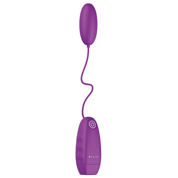 B Swish-Bnaughty Classic Glonț Vibrator Violet-Silicon, 5 Trepte · Vibratoare