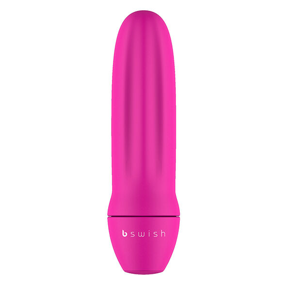 B Swish-Vibratore Mini Bmine Classic Rosa Polvere 5 velocità · Vibratori