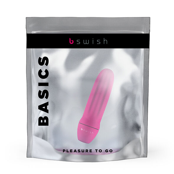 B Swish-Vibratore Mini Bmine Classic Rosa Polvere 5 velocità · Vibratori (imaginea 2)