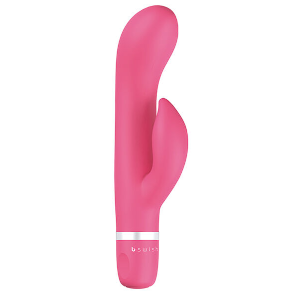 B Swish-Bwild Classic Marine Rabbit Vibrator Guava-Silicone, 5