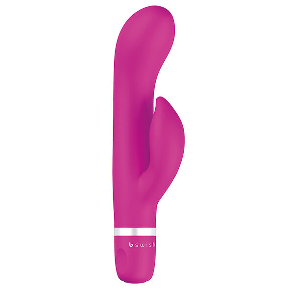 B Swish-Bwild Classic Marine Rabbit Vibrator Ciliegia-Silicone, 5