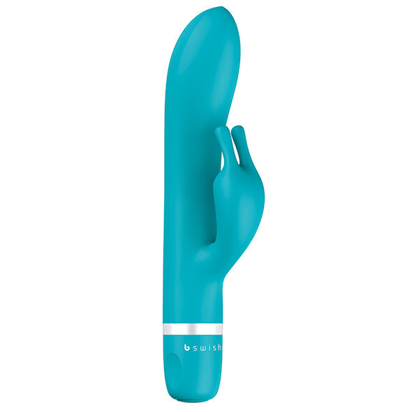 B Swish-Bwild Classic Bunny Vibrator Jade-Silicone, 5 velocità