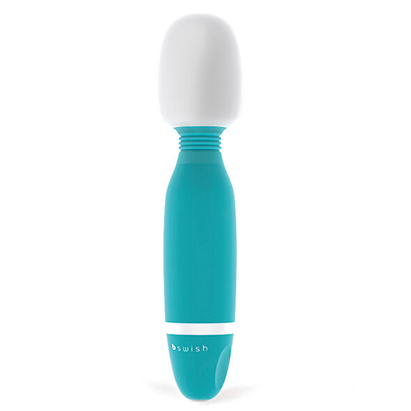 B Swish-Bthrillled Classic Wand Vibrator Jade-Silicone, 5 velocità