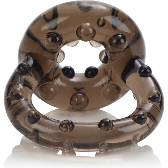 Calexotics-Anello a doppia stella per pene e testicoli-TPR · Anelli & Guaine per pene (immagine 2)