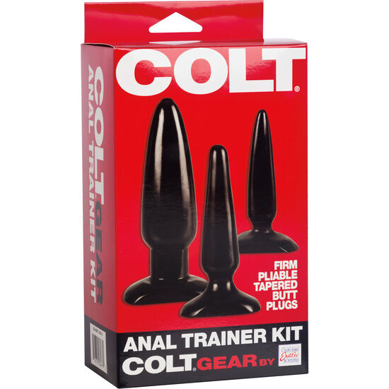 Calexotics-Colt Anal Trainer Kit · Jucarii Anale (imaginea 2)