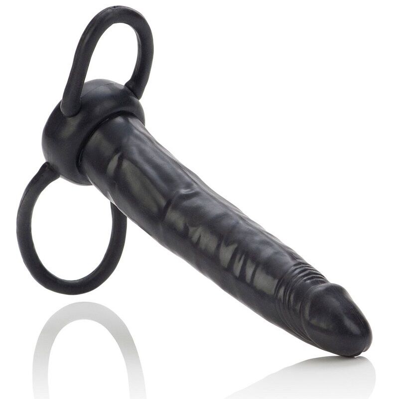 Calexotics-Doppio supporto per la penetrazione Nero-TPR