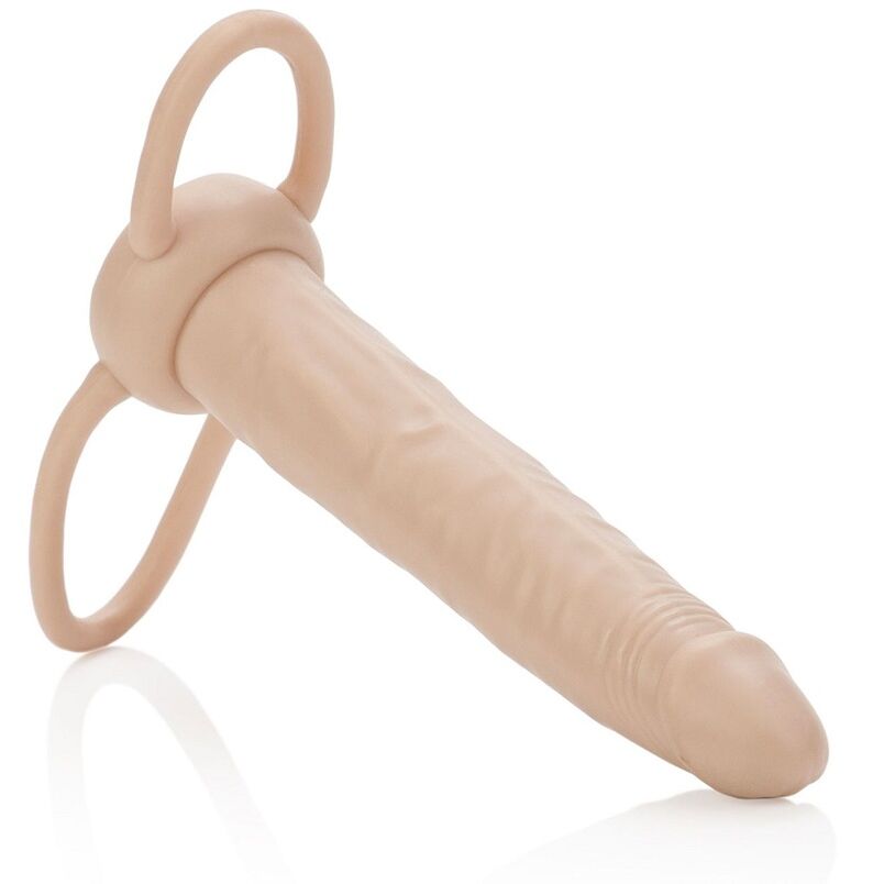 Calexotics-Doppio Accessorio di Penetrazione-TPR · Anelli & Guaine per pene (immagine 3)