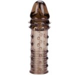 Calexotics-Adonis Extension Nero-Silicone · Anelli & Guaine per pene