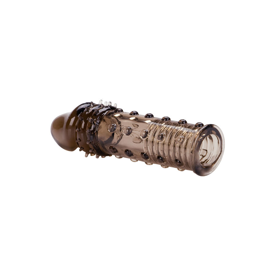 Calexotics-Adonis Extension Nero-Silicone · Anelli & Guaine per pene (immagine 2)