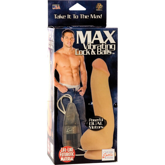 Calexotics-Dildo Vibrator Realist Max con testicoli 2 Calexotics-Dildo Vibrator Realist Max con testicoli · Dildo & Stimolatori (immagine 2)