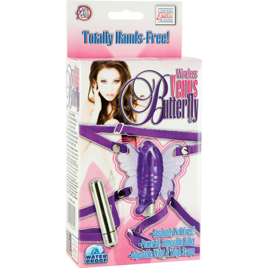 Calexotics-Wireless Venus Butterfly-Waterproof 2 Calexotics-Wireless Venus Butterfly-Waterproof · Vibratori (imaginea 2)