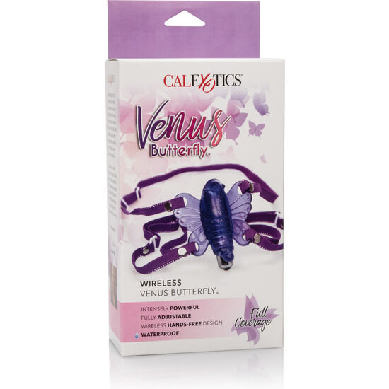 Calexotics-Wireless Venus Butterfly-Waterproof 3 Calexotics-Wireless Venus Butterfly-Waterproof · Vibratori (imaginea 3)
