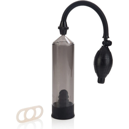 Calexotics-Pompa di precisione con amplificatore di erezione-Silicone 1 Calexotics-Pompa di precisione con amplificatore di erezione-Silicone · Anelli & Guaine per pene