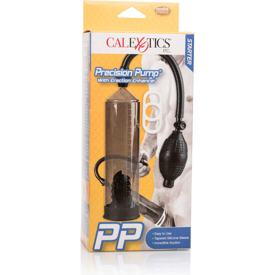 Calexotics-Pompa di precisione con amplificatore di erezione-Silicone · Anelli & Guaine per pene (imaginea 2)