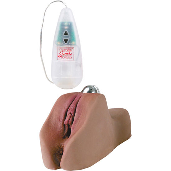 Calexotics-Futurotico Masturbatore Vagina e Ano con Vibrazioni 1 Calexotics-Futurotico Masturbatore Vagina e Ano con Vibrazioni · Masturbatori