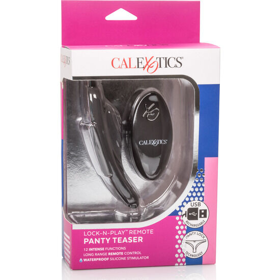 Calexotics-Xo Remote Lock N Play Mutandine Teaser · Vibratori (immagine 3)