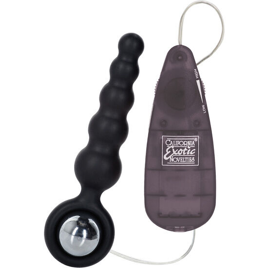 Calexotics-Booty Call Booty Shaker Negru-Silicon, Telecomanda · Jucarii Anale