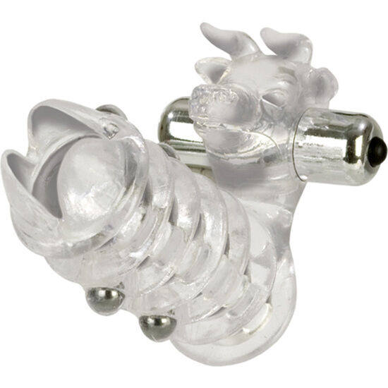 Calexotics-Guaina Vibratore El Toro con sfere in acciaio al silicio · Anelli & Guaine per pene