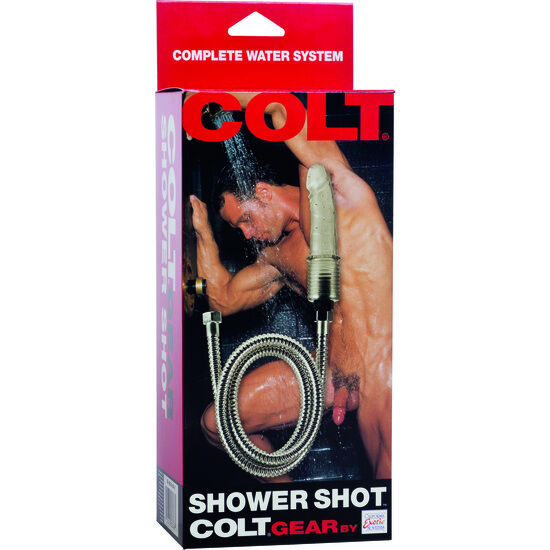 Calexotics-Colt Shower Shot Dildo per Doccia in Gelatina 15 X 3 · Giocattoli anali (imaginea 2)