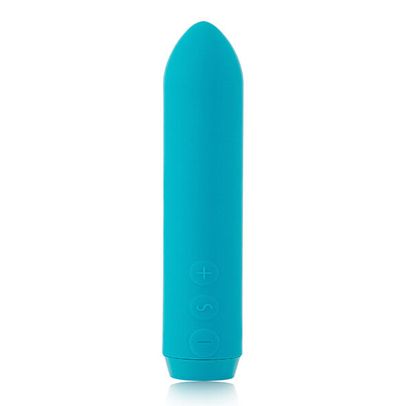 Je Joue-Bullet Classic Turchese-Silicone, 5 velocità, Ricaricabile, USB · Vibratori