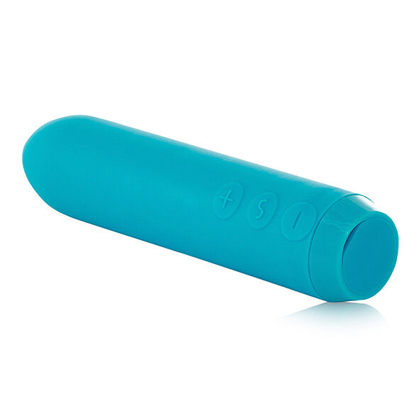 Je Joue-Bullet Classic Turchese-Silicone, 5 velocità, Ricaricabile, USB · Vibratori (imaginea 2)