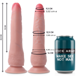 Rock Army-Dual Density Crusader 21.5 cm -o- 4.46 cm-Waterproof