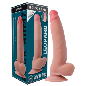Rock Army-Dual Density Leopard 23 cm -o- 4.77 cm-TPE, impermeabile 15 Rock Army-Dual Density Leopard 23 cm -o- 4.77 cm-TPE, impermeabile · Dildo & Stimolatori (imaginea 5)