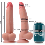 Rock Army-Dual Density Leopard 23 cm -o- 4.77 cm-TPE, impermeabile 271 img 87394 cea019064b3cb9f93ac5bbad6c736654 1