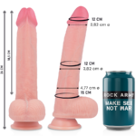 Rock Army-Liquido Silicone Premium Kingcobra Realistic 24 cm · Dildo & Stimolatori