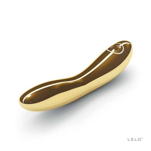 Lelo-Inez 24 K Gold Vibrator-5 velocità, Ricaricabile, USB · Vibratori (imaginea 2)