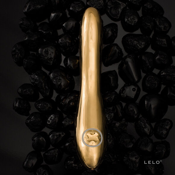 Lelo-Inez 24 K Gold Vibrator-5 velocità, Ricaricabile, USB 3 Lelo-Inez 24 K Gold Vibrator-5 velocità, Ricaricabile, USB · Vibratori (imaginea 3)