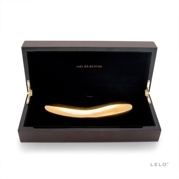 Lelo-Inez 24 K Gold Vibrator-5 velocità, Ricaricabile, USB 4 Lelo-Inez 24 K Gold Vibrator-5 velocità, Ricaricabile, USB · Vibratori (imaginea 4)