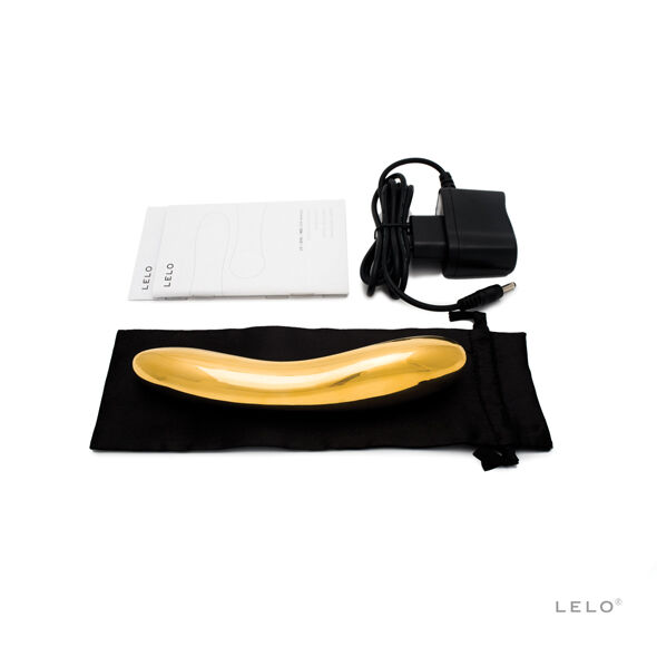 Lelo-Inez 24 K Gold Vibrator-5 velocità, Ricaricabile, USB 5 Lelo-Inez 24 K Gold Vibrator-5 velocità, Ricaricabile, USB · Vibratori (imaginea 5)