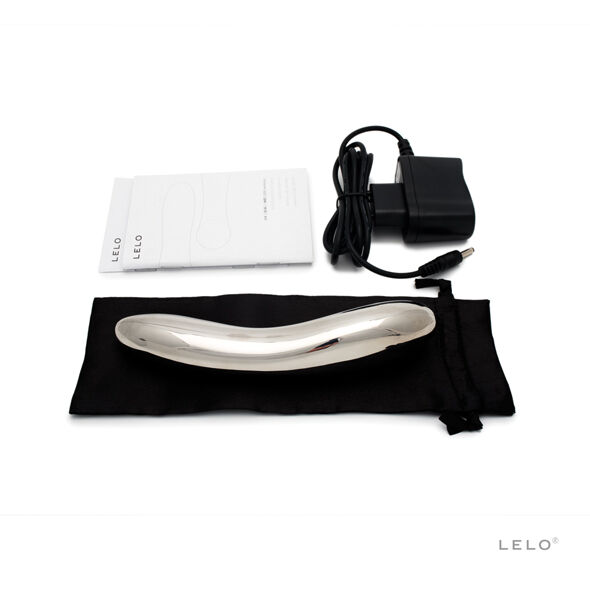 Lelo-Inez Vibratore in Acciaio Inox-Metallo, 5 velocità 4 Lelo-Inez Vibratore in Acciaio Inox-Metallo, 5 velocità · Vibratori (imaginea 4)