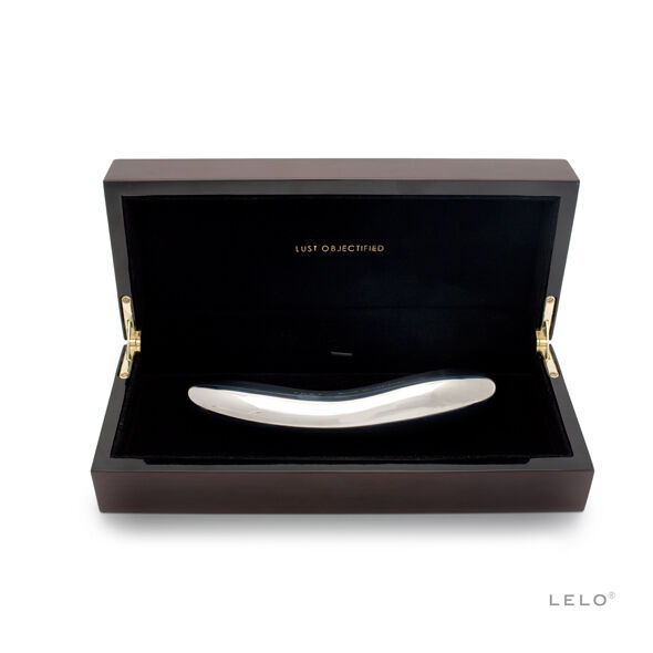 Lelo-Inez Vibratore in Acciaio Inox-Metallo, 5 velocità · Vibratori (imaginea 2)