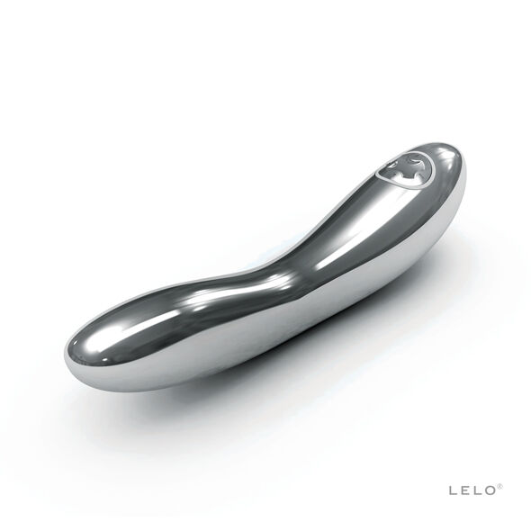 Lelo-Inez Vibratore in Acciaio Inox-Metallo, 5 velocità · Vibratori