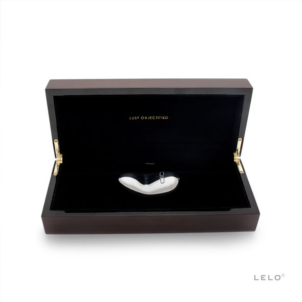 Lelo-Yva vibratore in acciaio inox-metallo, 5 velocità · Vibratori (immagine 5)