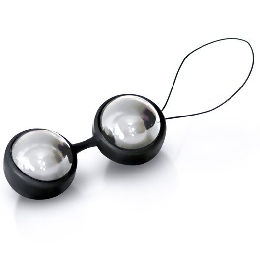 Lelo-Luna Beads in Acciaio Inox-Silicone