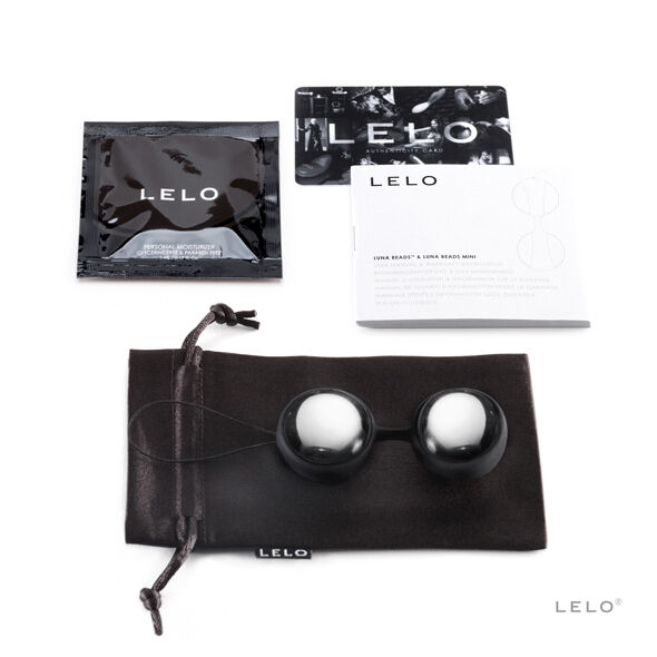 Lelo-Luna Beads in Acciaio Inox-Silicone 3 Lelo-Luna Beads in Acciaio Inox-Silicone · Giocattoli anali (imaginea 3)