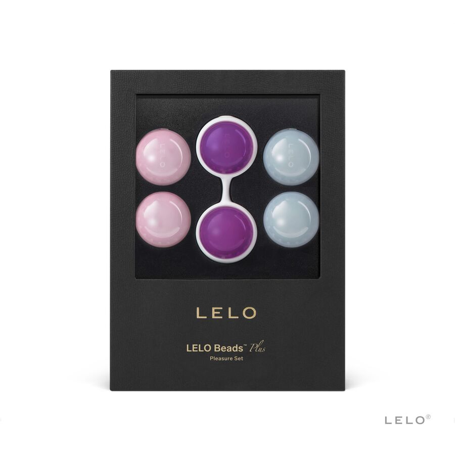 Lelo-Luna Beads Plus Set di Piacere-Silicone · Giocattoli anali (immagine 2)