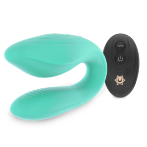 Rithual-Vibratore per Coppia Kama con Telecomando · Giocattoli per coppie (immagine 3)