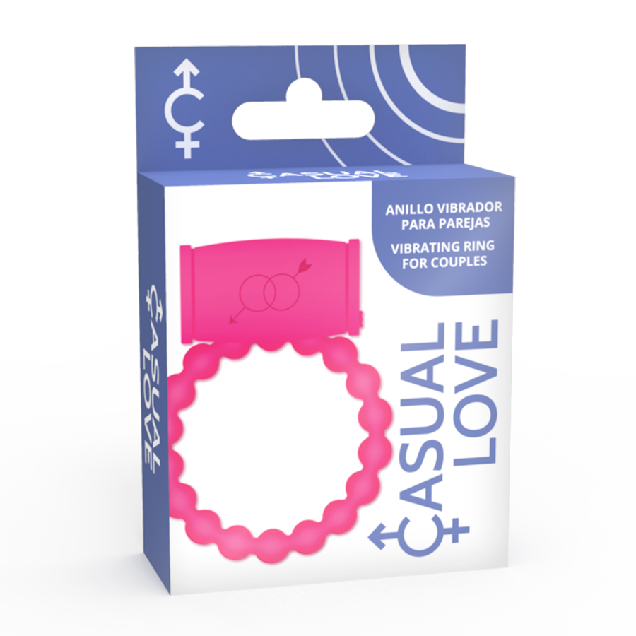 Casual Love-Ring 25 Rosa-Silicone 2 Casual Love-Ring 25 Rosa-Silicone · Anelli & Guaine per pene (imaginea 2)