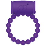 Casual Love-25 Anello Vibratore per Coppia Viola-Silicone · Anelli & Guaine per pene