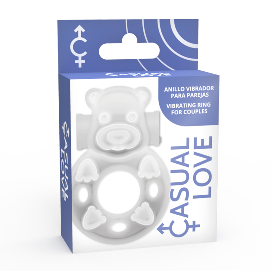 Casual Love-Ring 26 Trasparente-TPR · Anelli & Guaine per pene (immagine 2)