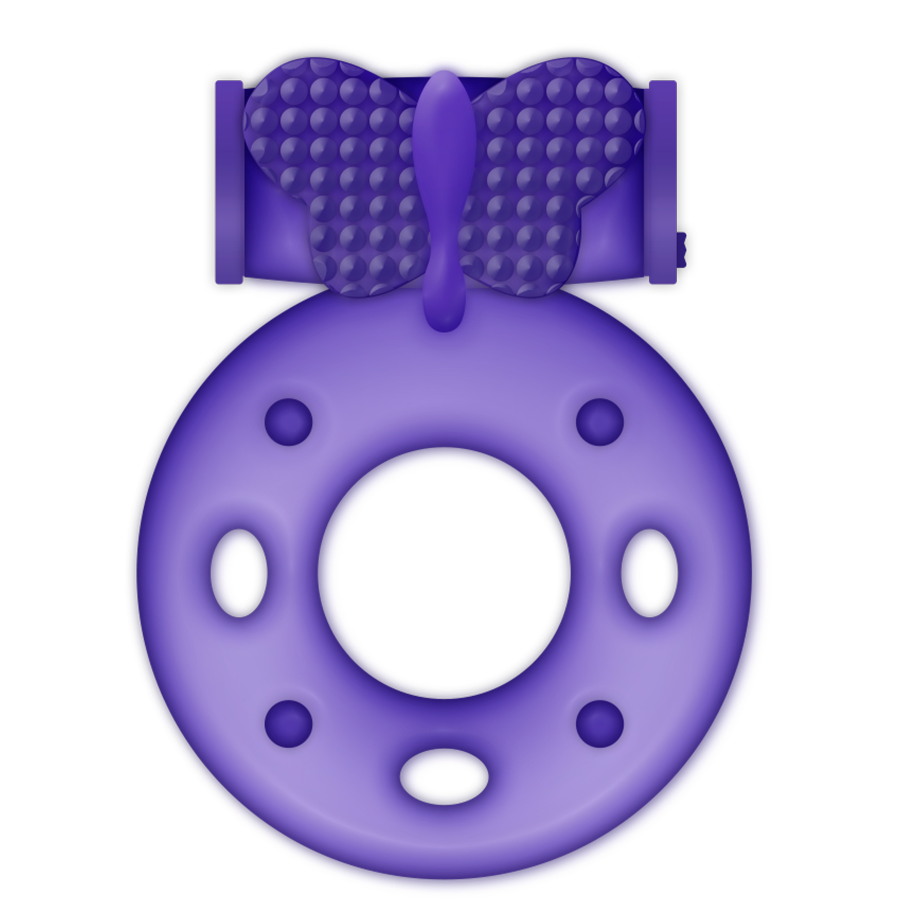 Casual Love-Ring 32 Viola-TPR