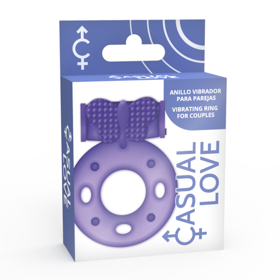 Casual Love-Ring 32 Viola-TPR 2 Casual Love-Ring 32 Viola-TPR · Anelli & Guaine per pene (imaginea 2)