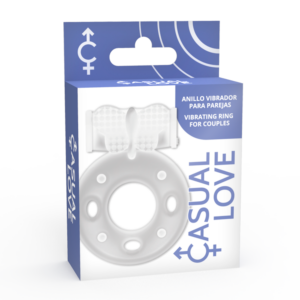 Casual Love-Ring 34 Trasparente-TPR · Anelli & Guaine per pene (immagine 4)