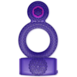 Casual Love-Anello vibrante con doppio piacere, TPR, impermeabile · Anelli & Guaine per pene